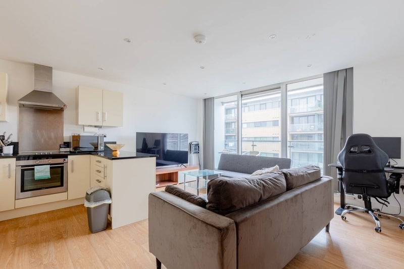 Flat Albert Basin Way in Greater London