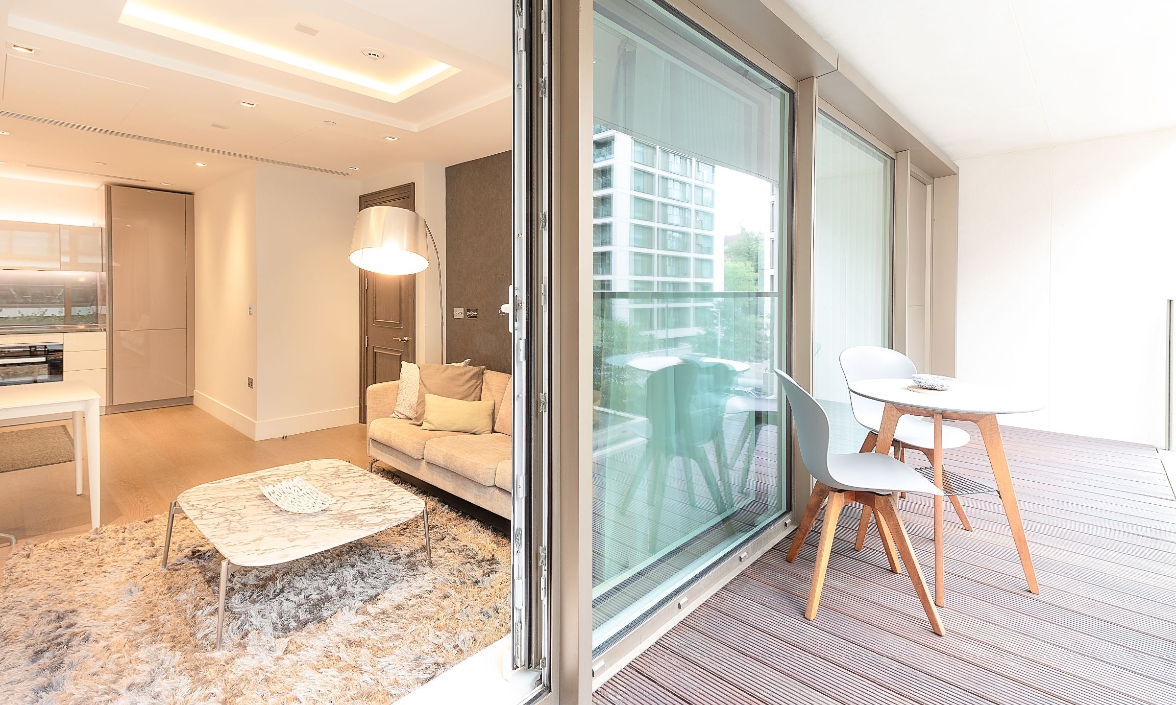 Flat Radnor Terrace in Greater London