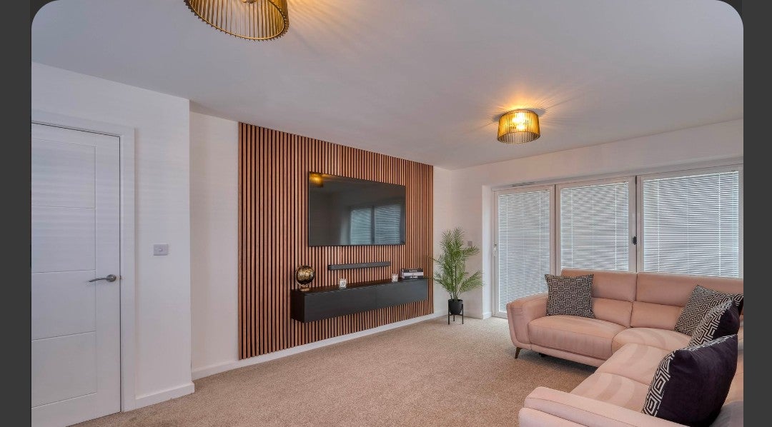 House Wishaw Close in Metropolitan Borough of Solihull