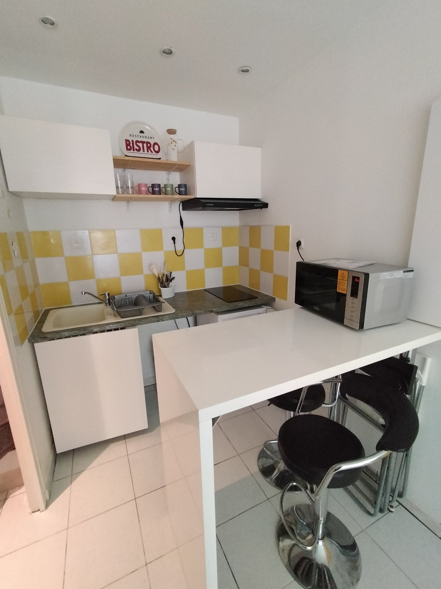 Appartement Cours de l'Yser à Bordeaux