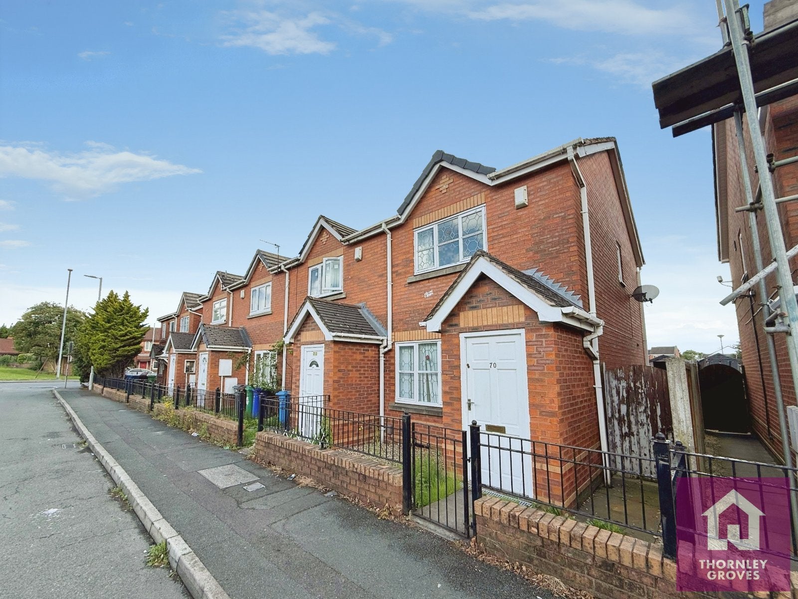 House Barrow Hill Road in Manchester