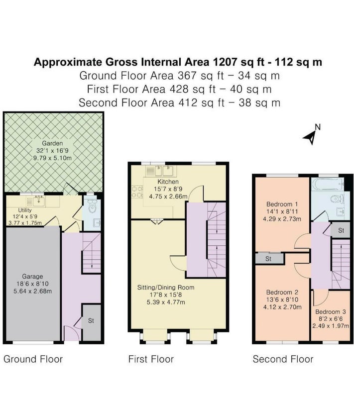 Room Allendale Close in Greater London