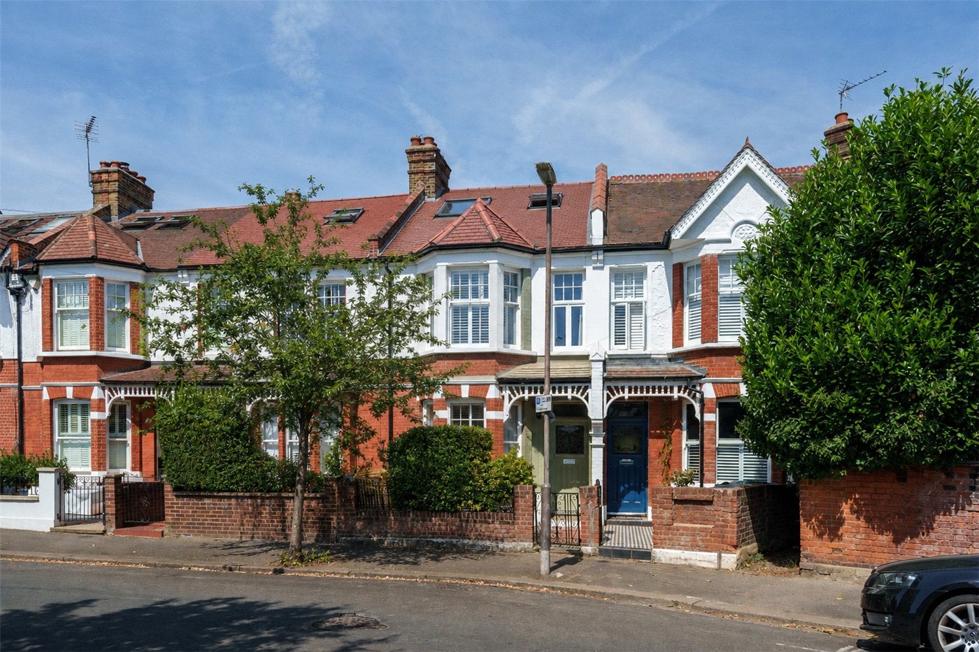 House Stuart Road in Greater London