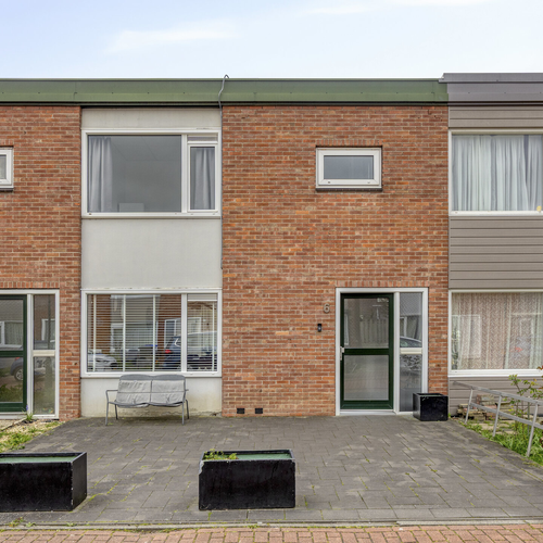 Appartement Plataanstraat 6 in Terneuzen
