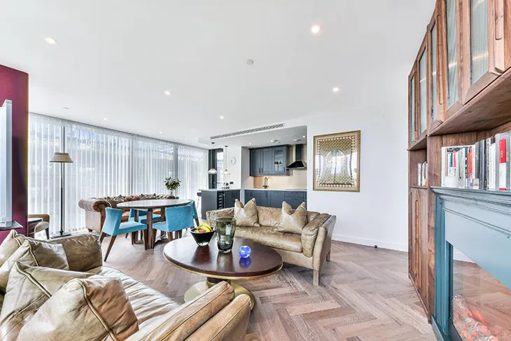 Flat Merino Gardens in Greater London