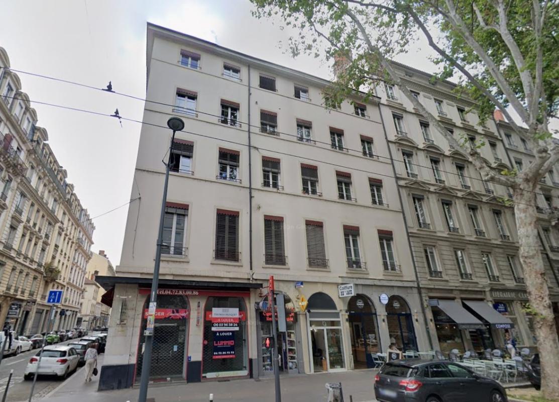 Flat Place Edgar Quinet in Lyon