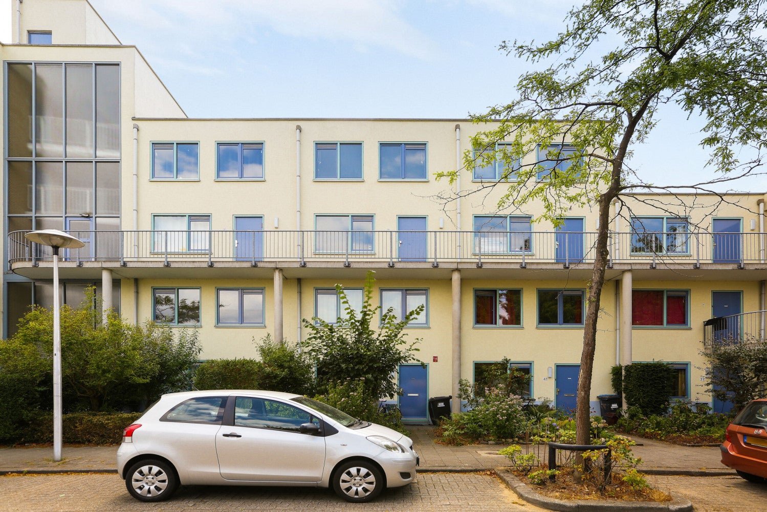 A rental house advertisment