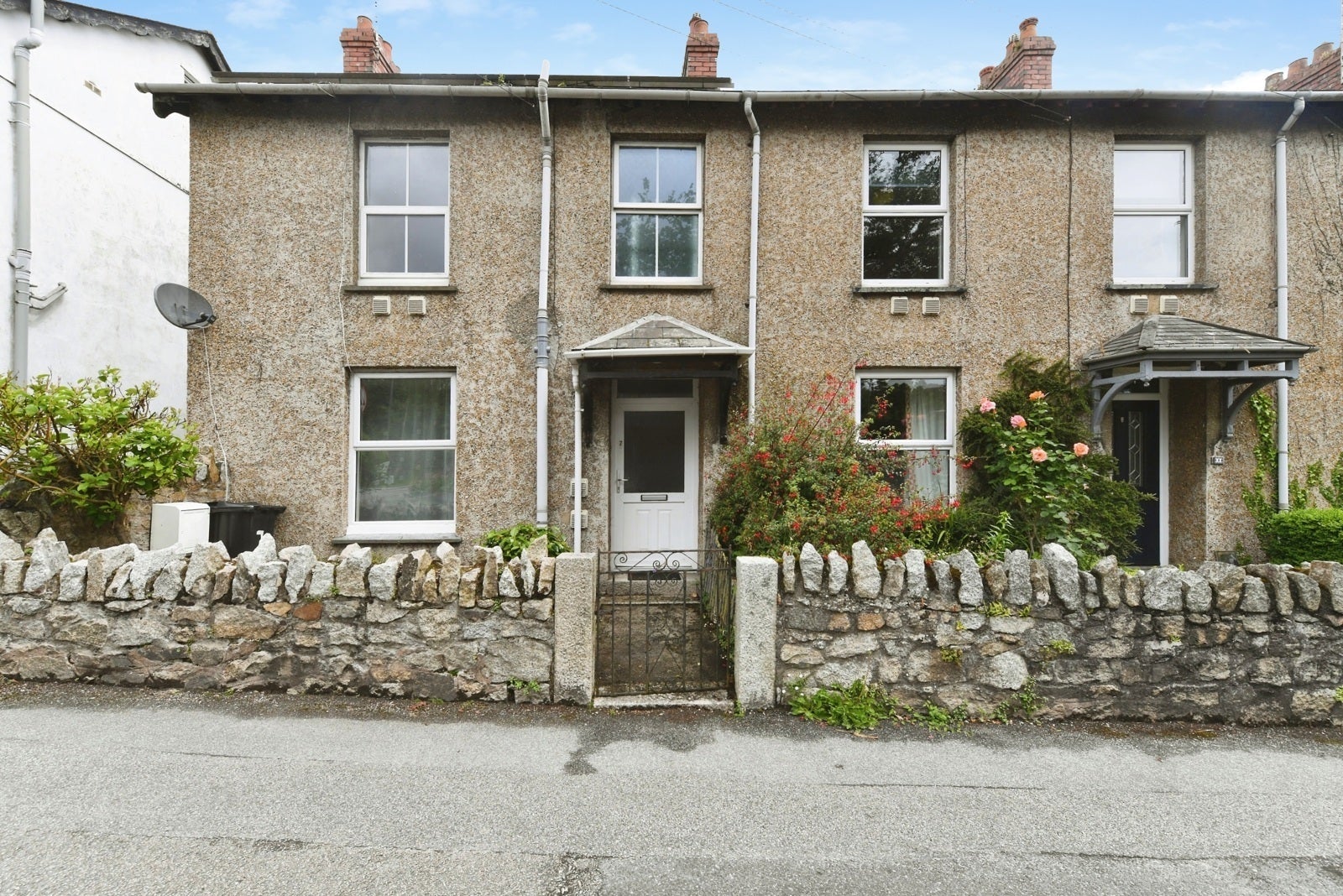 House North Parade in Falmouth