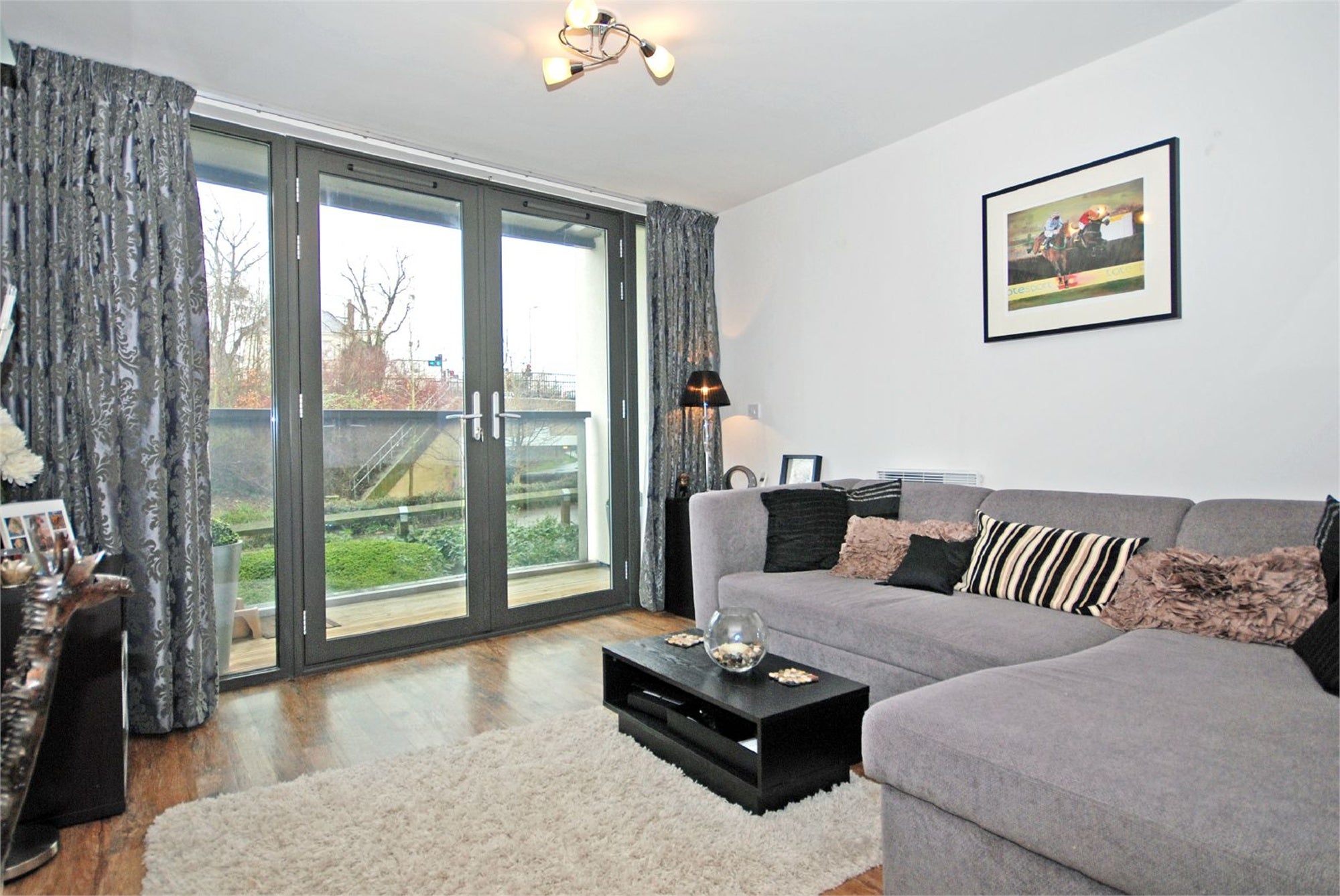 Flat Honeybourne Way in Cheltenham