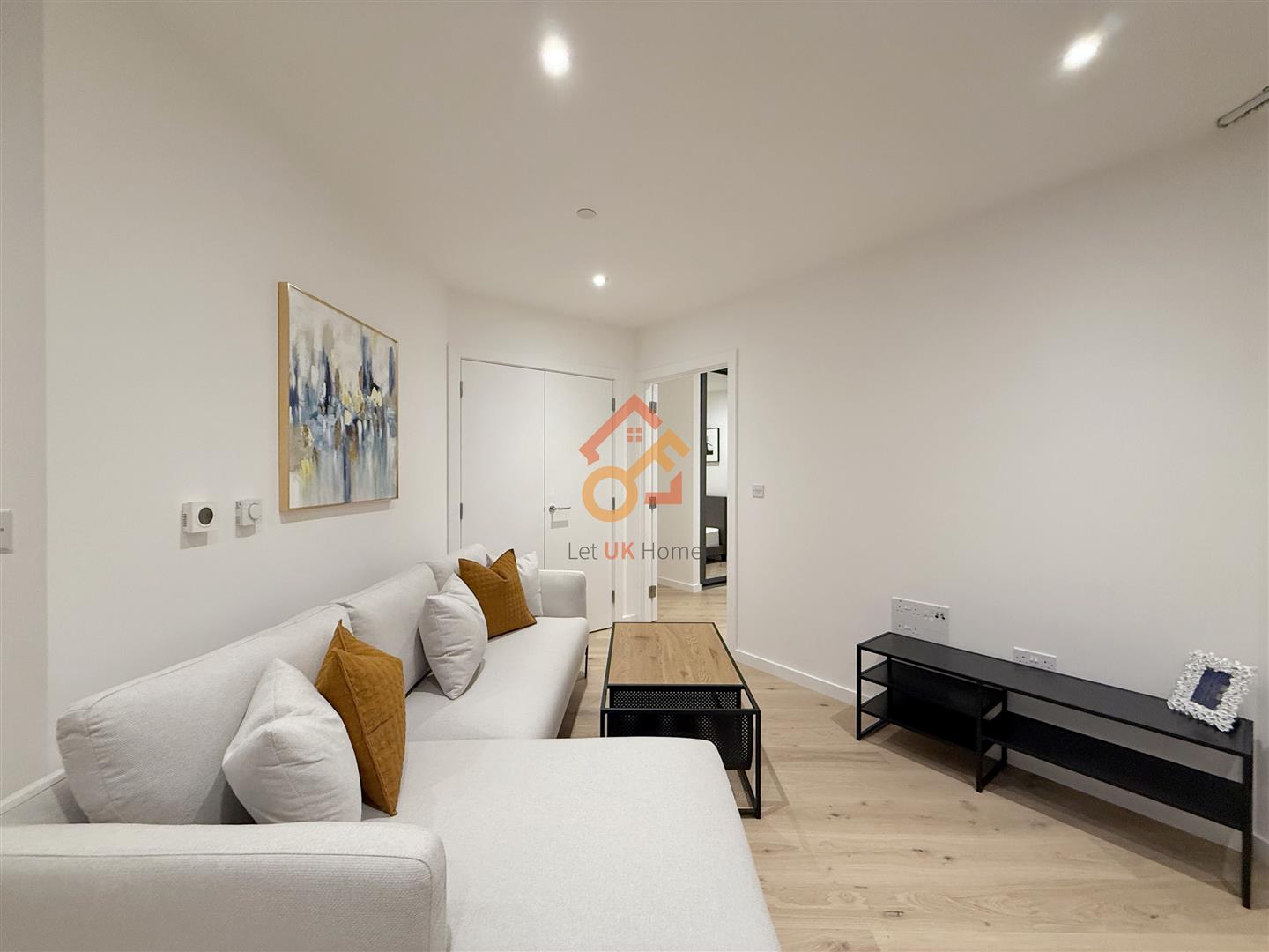 Flat Belmont Street in London