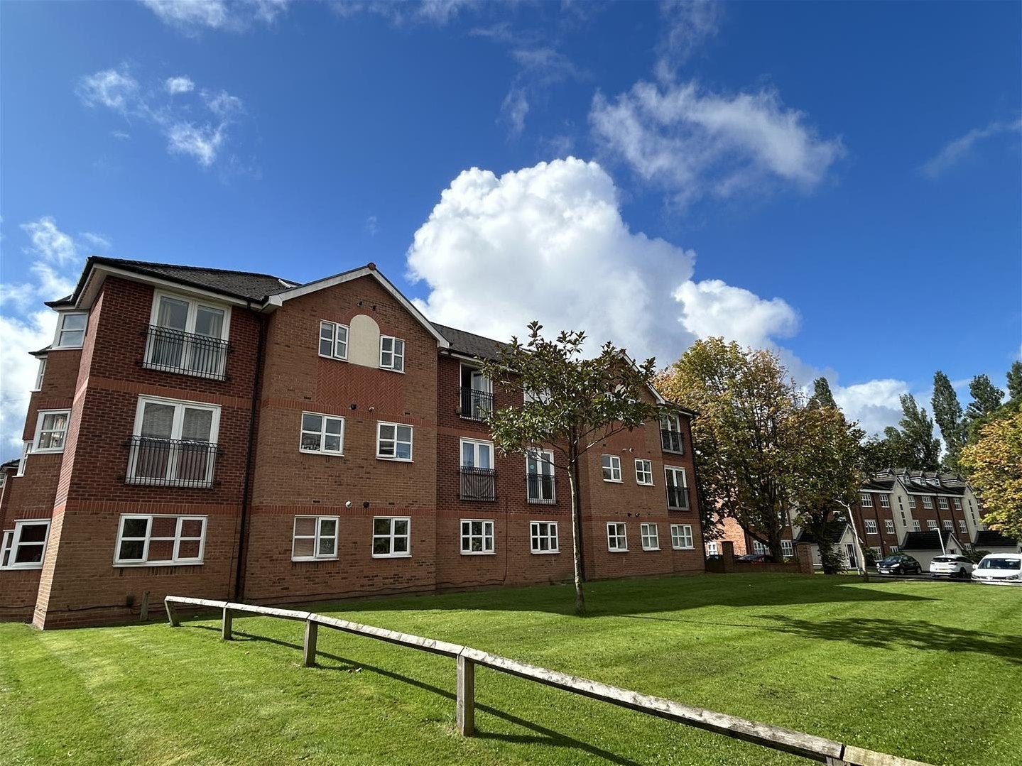 Flat Bowland Road in Manchester