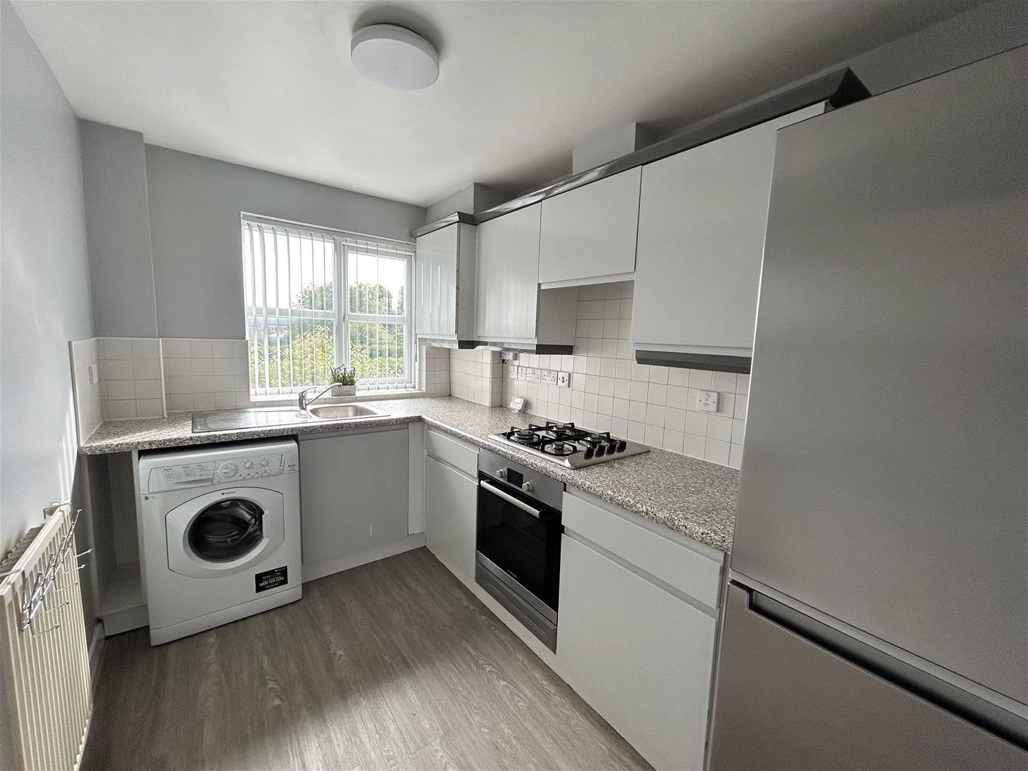 Flat Bowland Road in Manchester