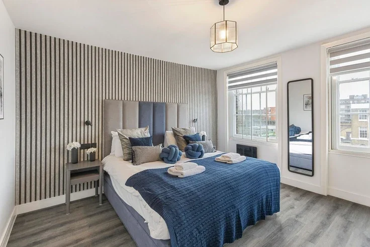 Flat Camberwell Road in Greater London
