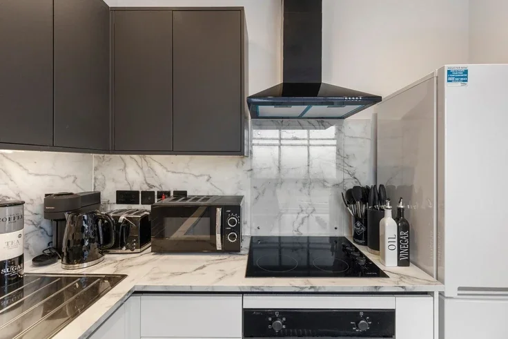 Flat Camberwell Road in Greater London