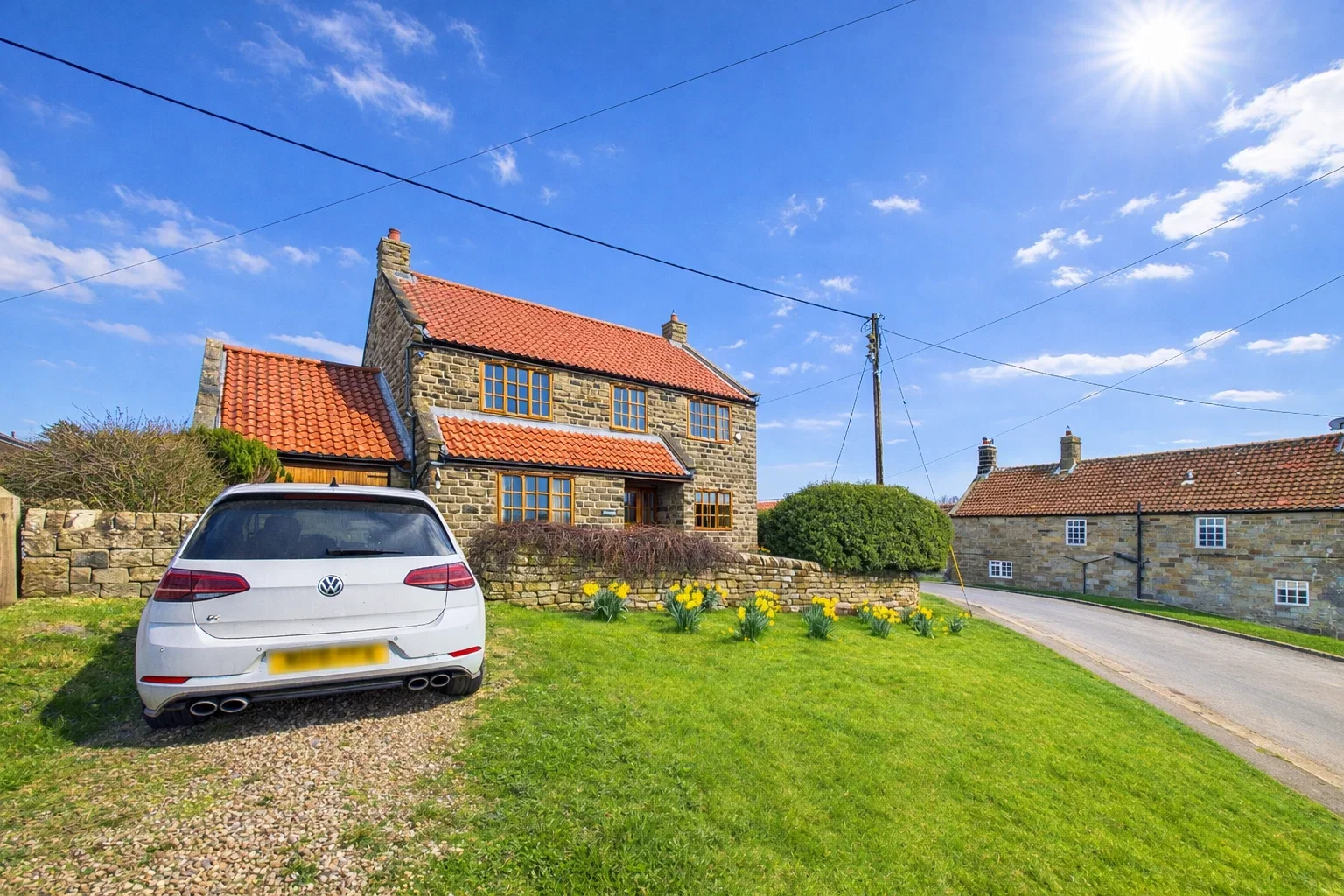 House High Street in Egton