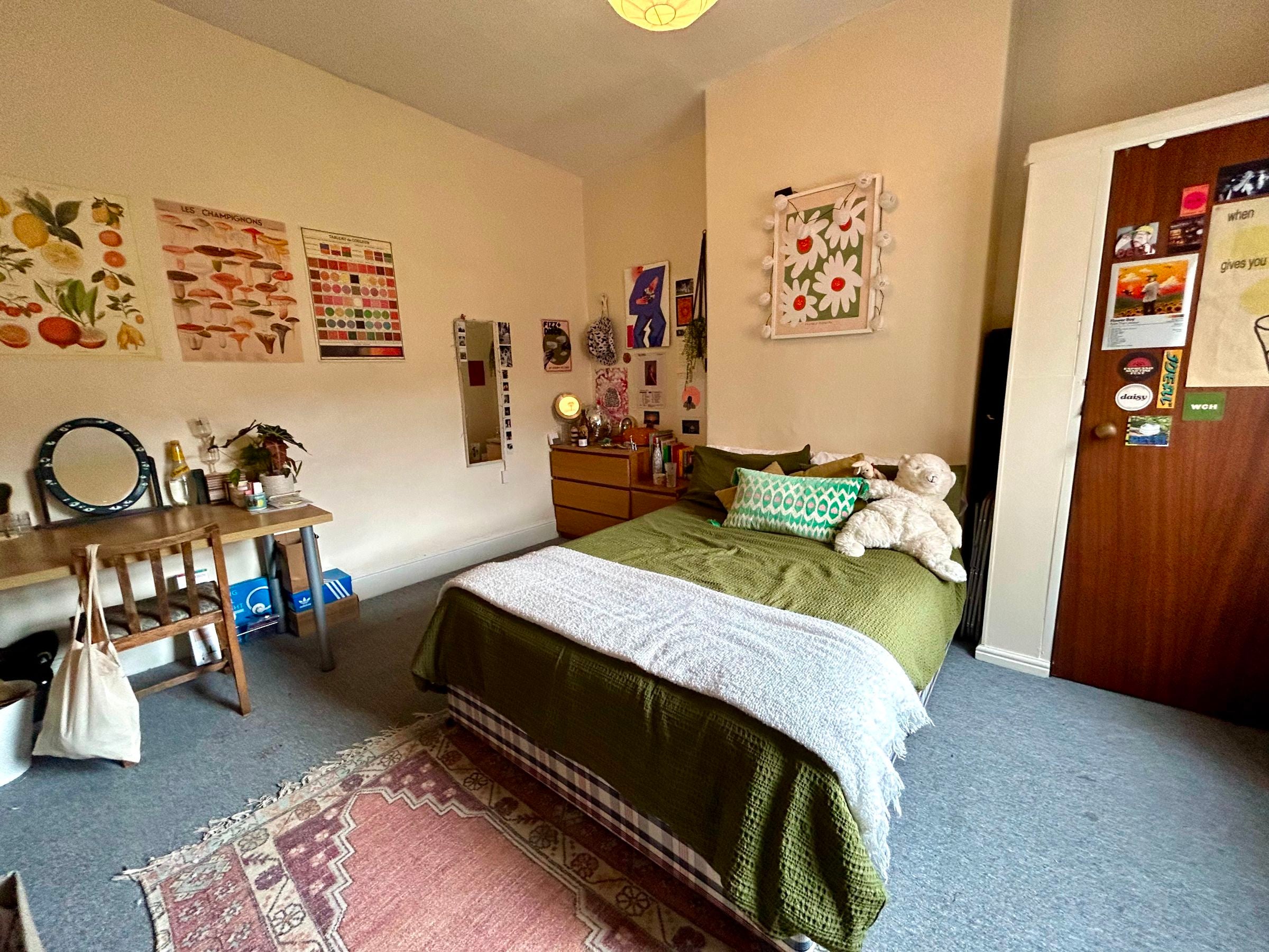 Flat Newington Road in Sheffield