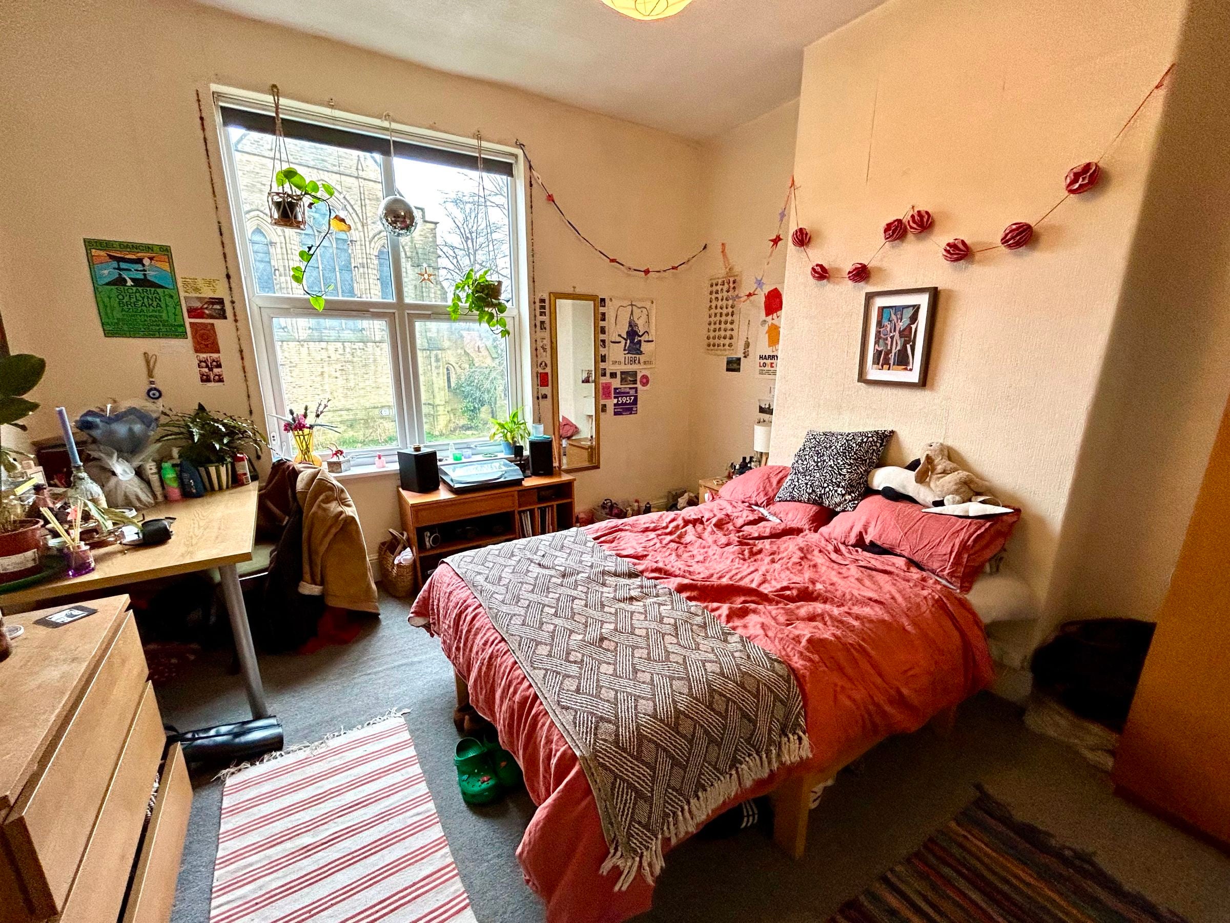 Flat Newington Road in Sheffield