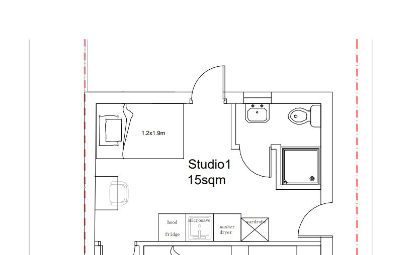 Flat Ernest Street in Greater London