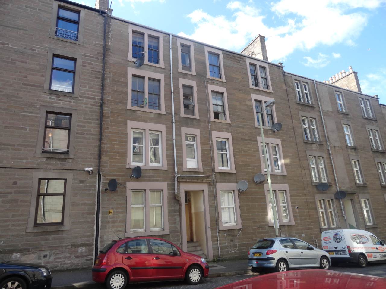 Flat Rosefield Street in Dundee