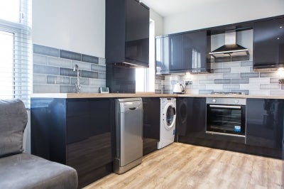 Flat Delph Lane in Leeds