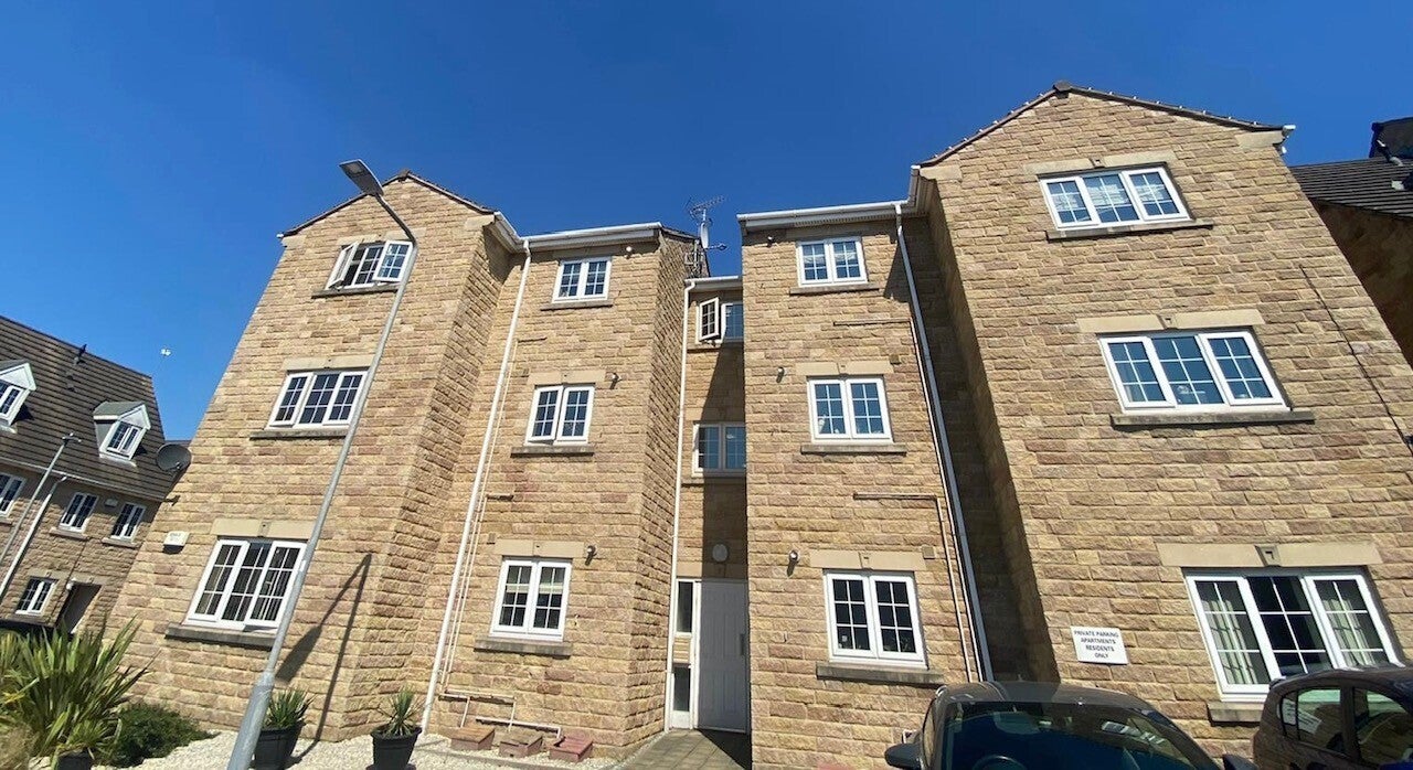 Flat Loxley Close in Bradford