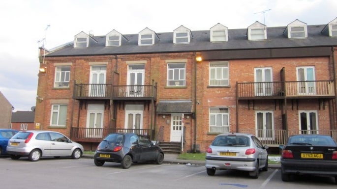 Flat Drewry Court in Derby
