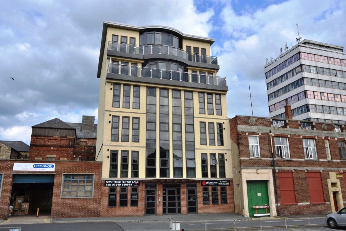 Flat Nile Street in Sunderland