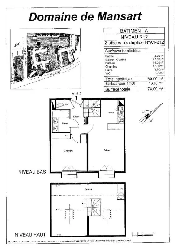 Appartement Rue Monin à Blois