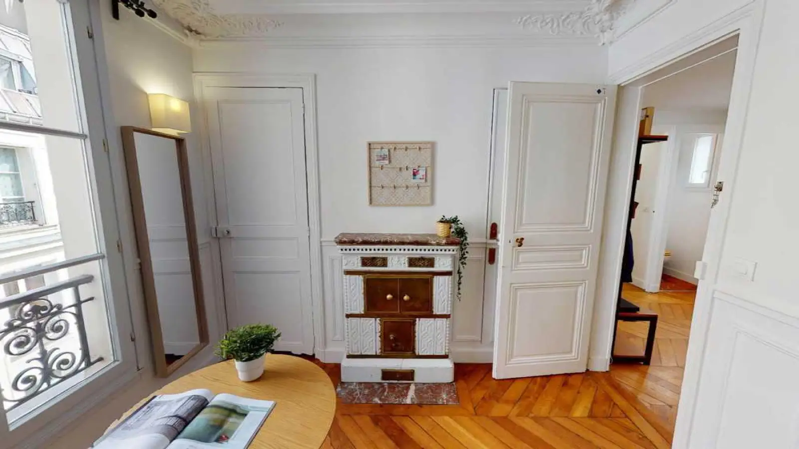 Flat Rue Abel-Truchet in Paris