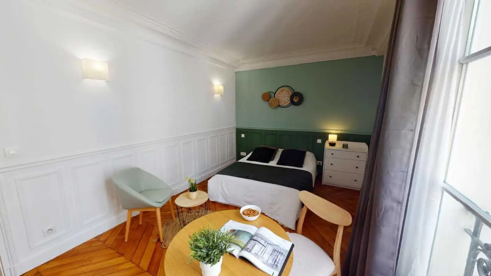 Flat Rue Abel-Truchet in Paris