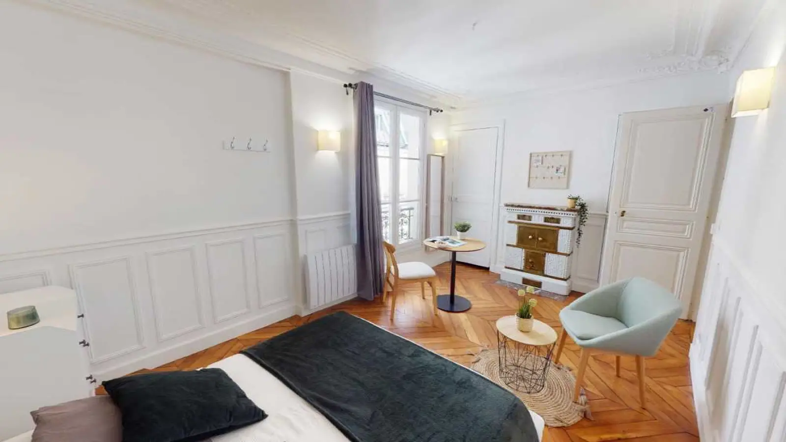 Flat Rue Abel-Truchet in Paris