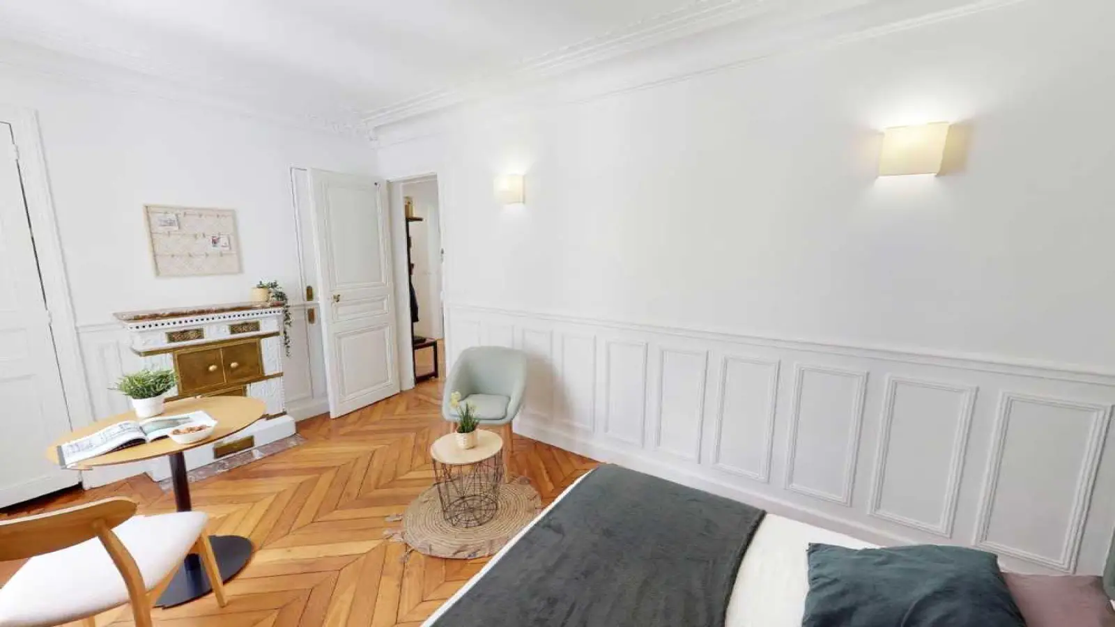 Flat Rue Abel-Truchet in Paris