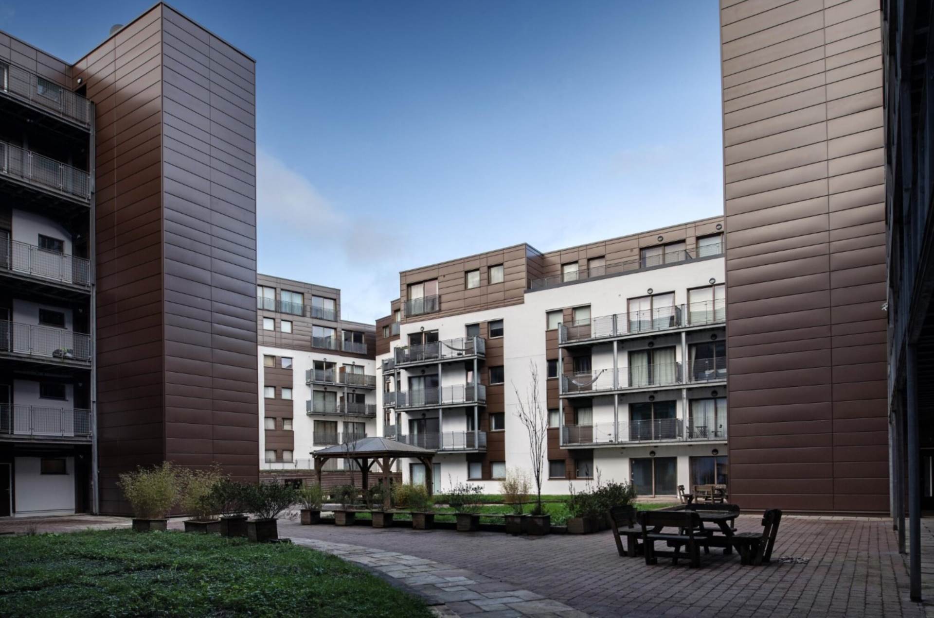 Flat Isaac Way in Manchester