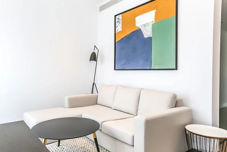 Flat New Inn Yard in Greater London