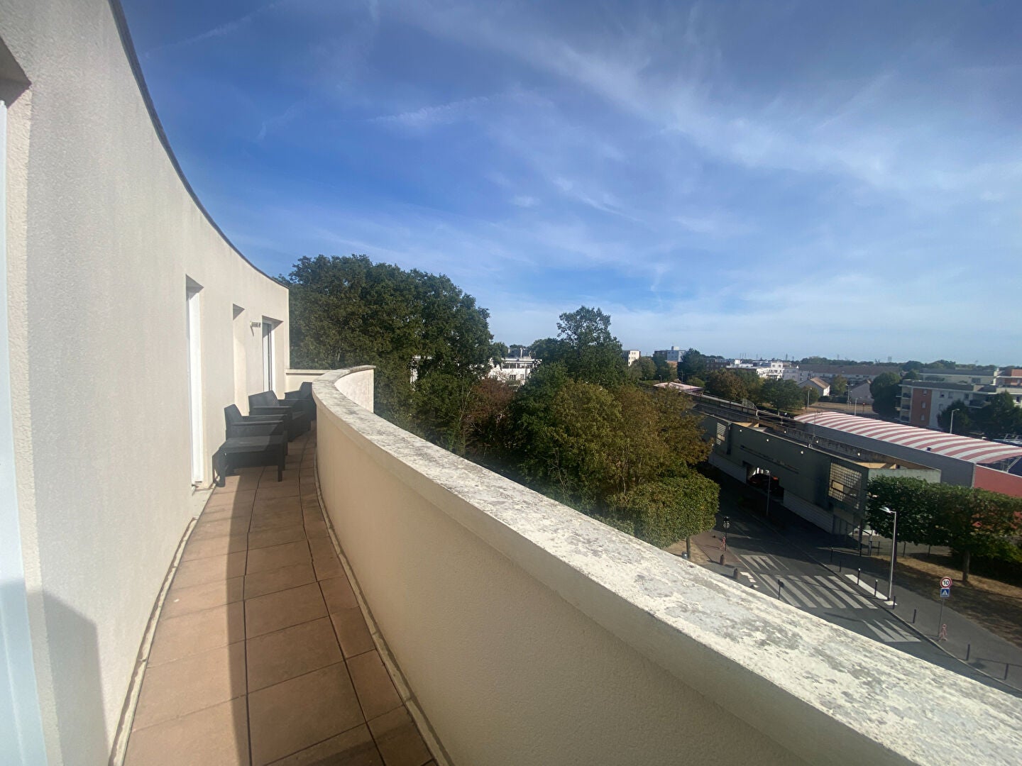 Appartement Desserte Ernest Cognacq à Évry