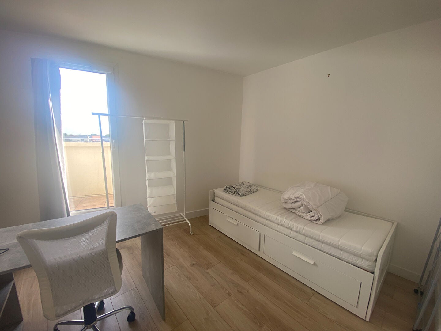 Appartement Desserte Ernest Cognacq à Évry