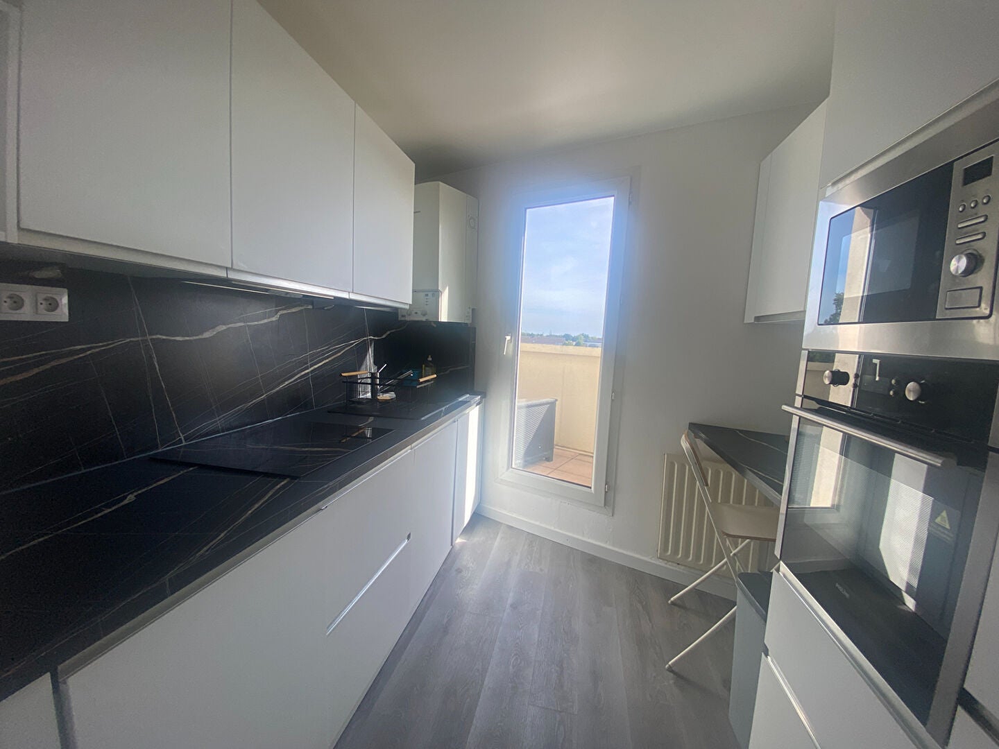 Appartement Desserte Ernest Cognacq à Évry