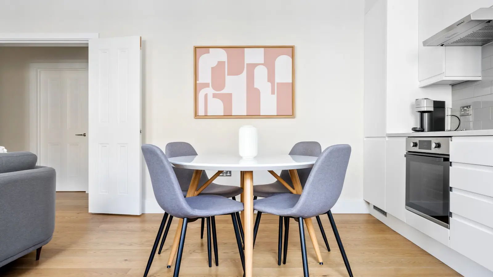 Flat Lower Marsh in Greater London