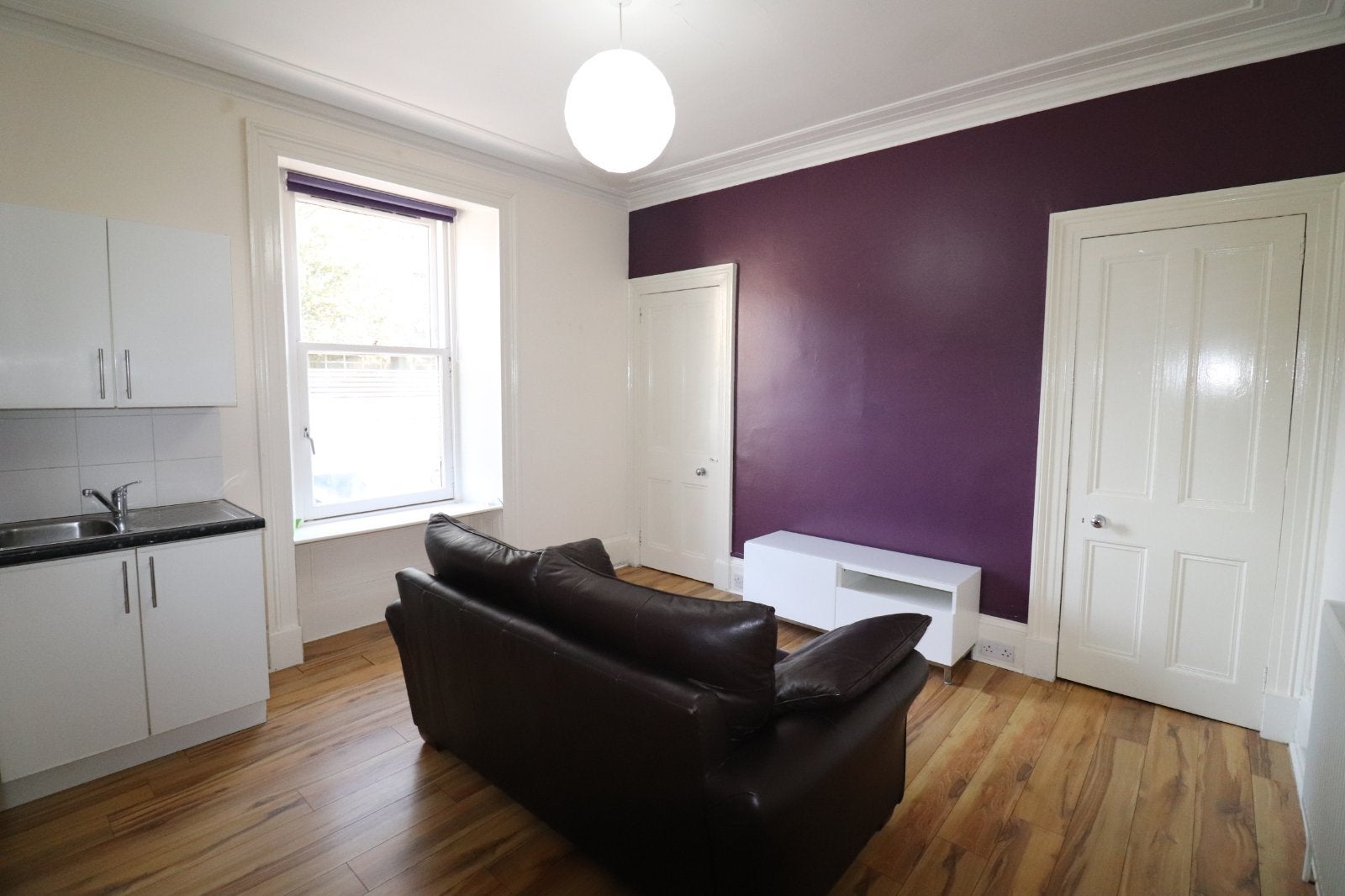 Flat Rose Street in Aberdeen City
