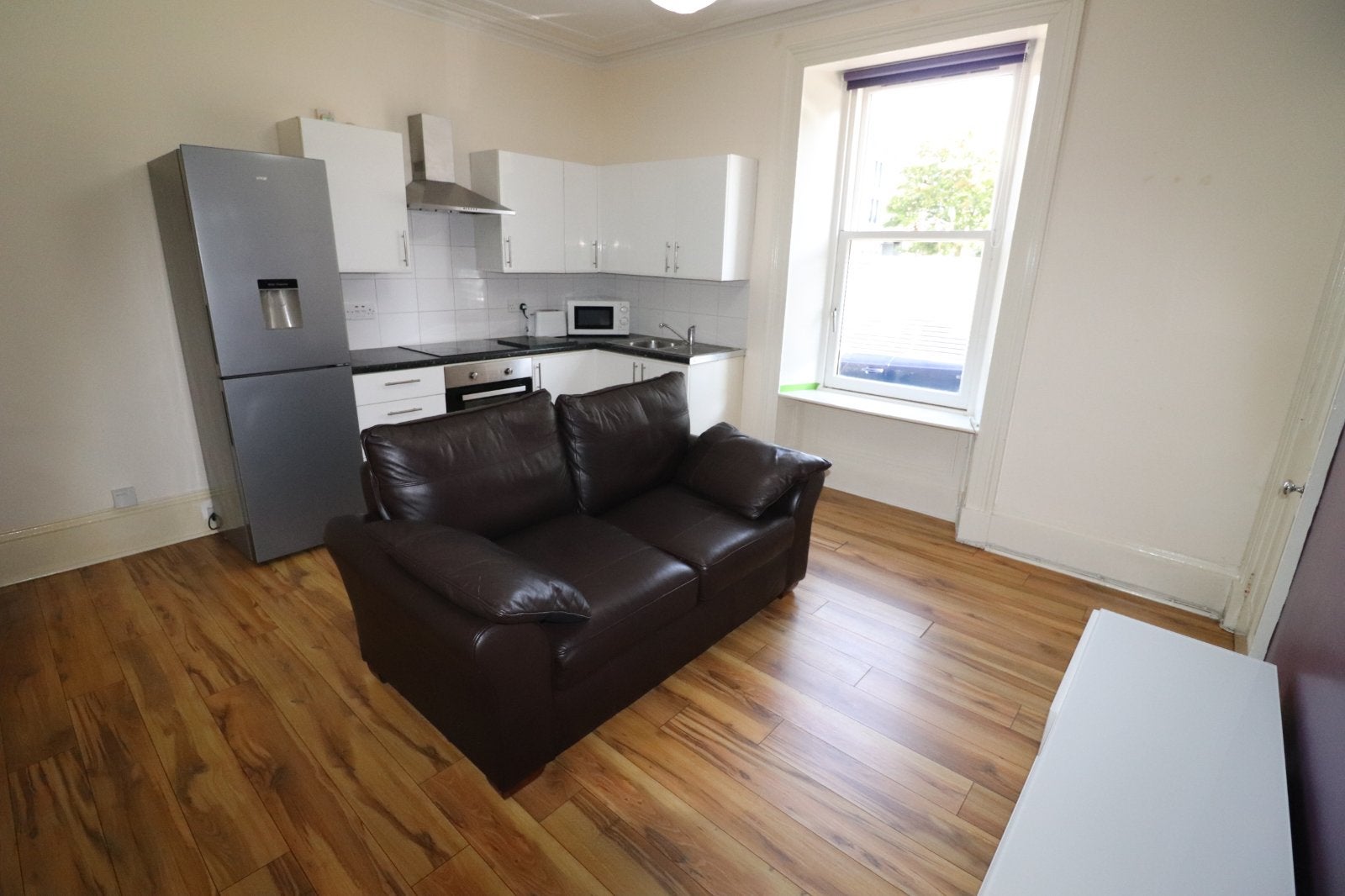 Flat Rose Street in Aberdeen City