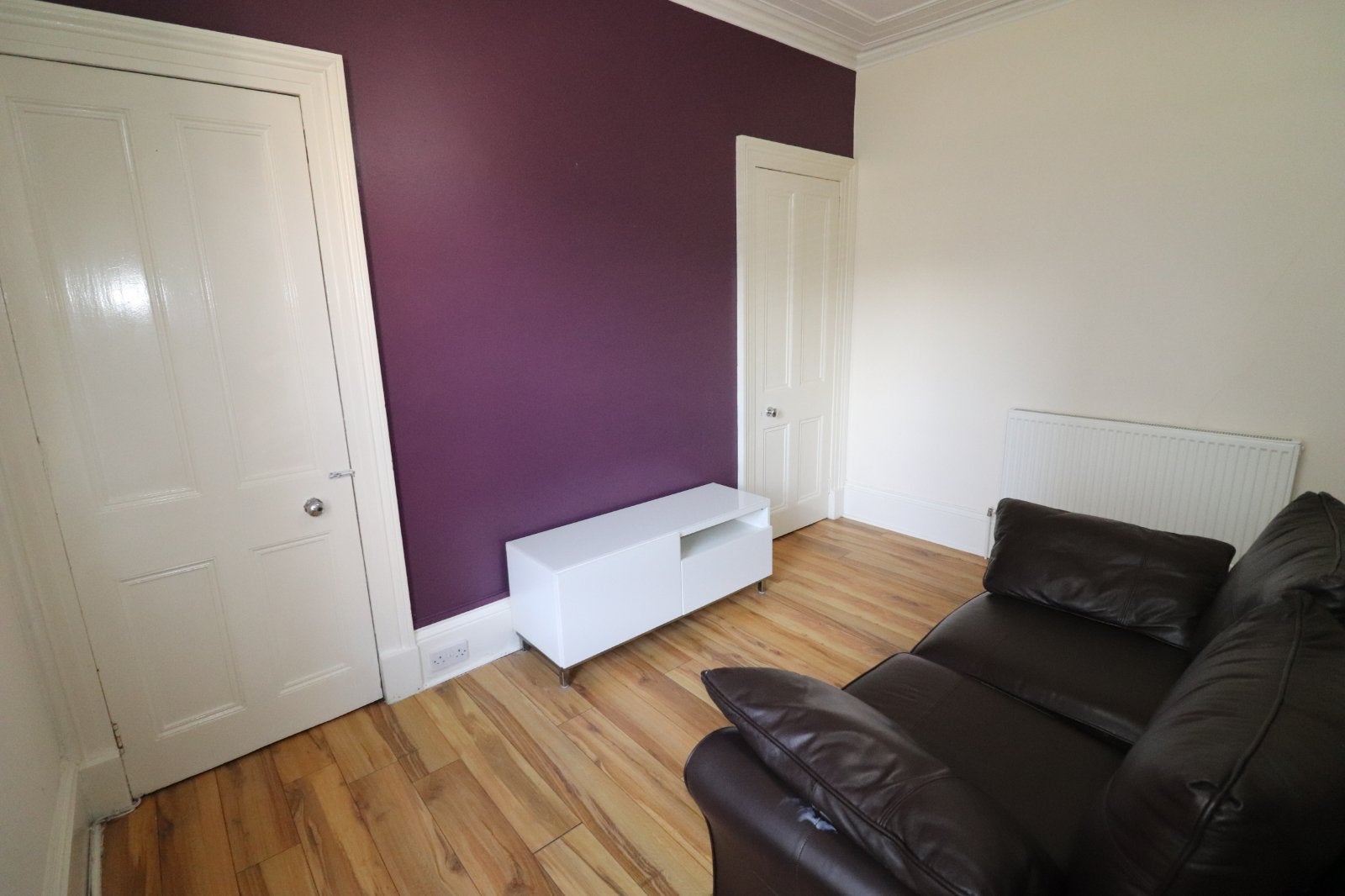 Flat Rose Street in Aberdeen City
