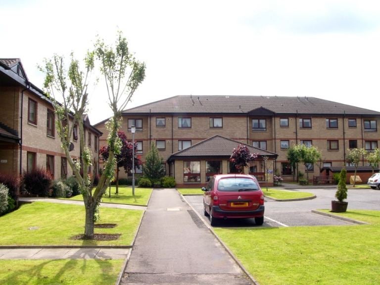 House James Hemphill Court in Lennoxtown