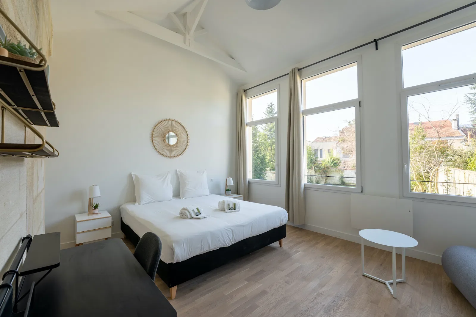Chambre Rue Robert Caumont à Bordeaux