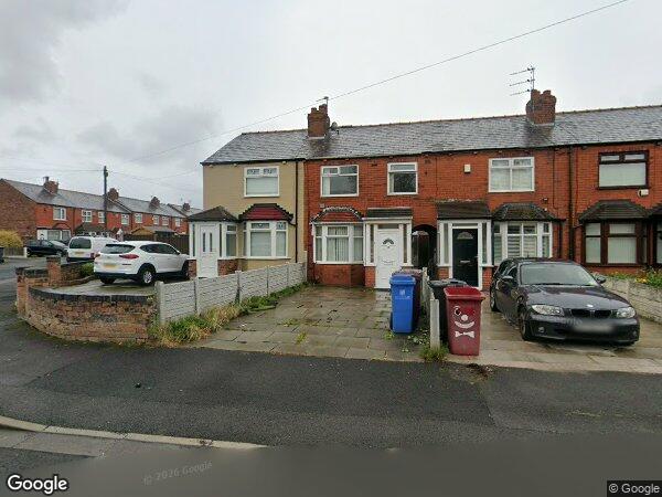 House Gilbert Road in Whiston