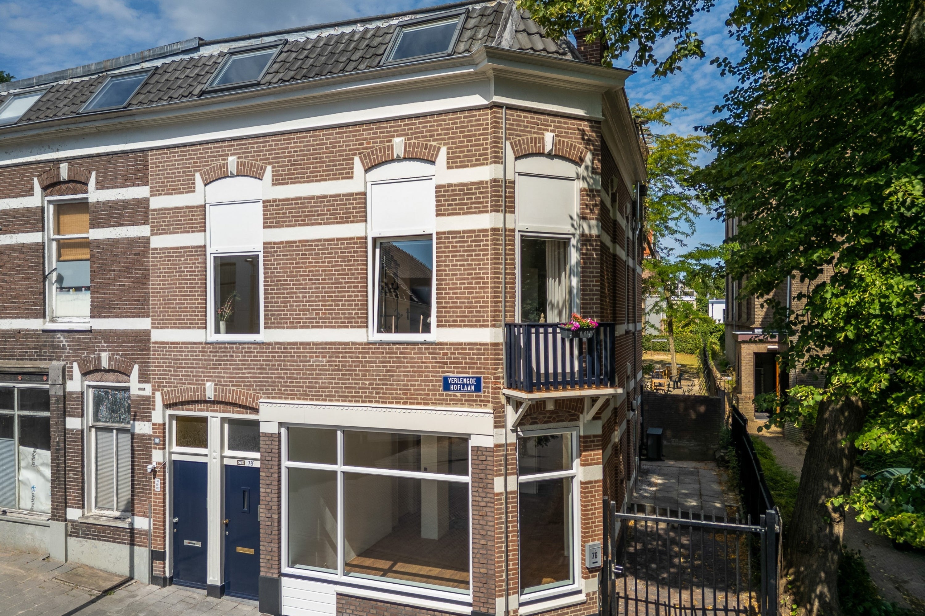 Appartement Verlengde Hoflaan 78 A in Arnhem