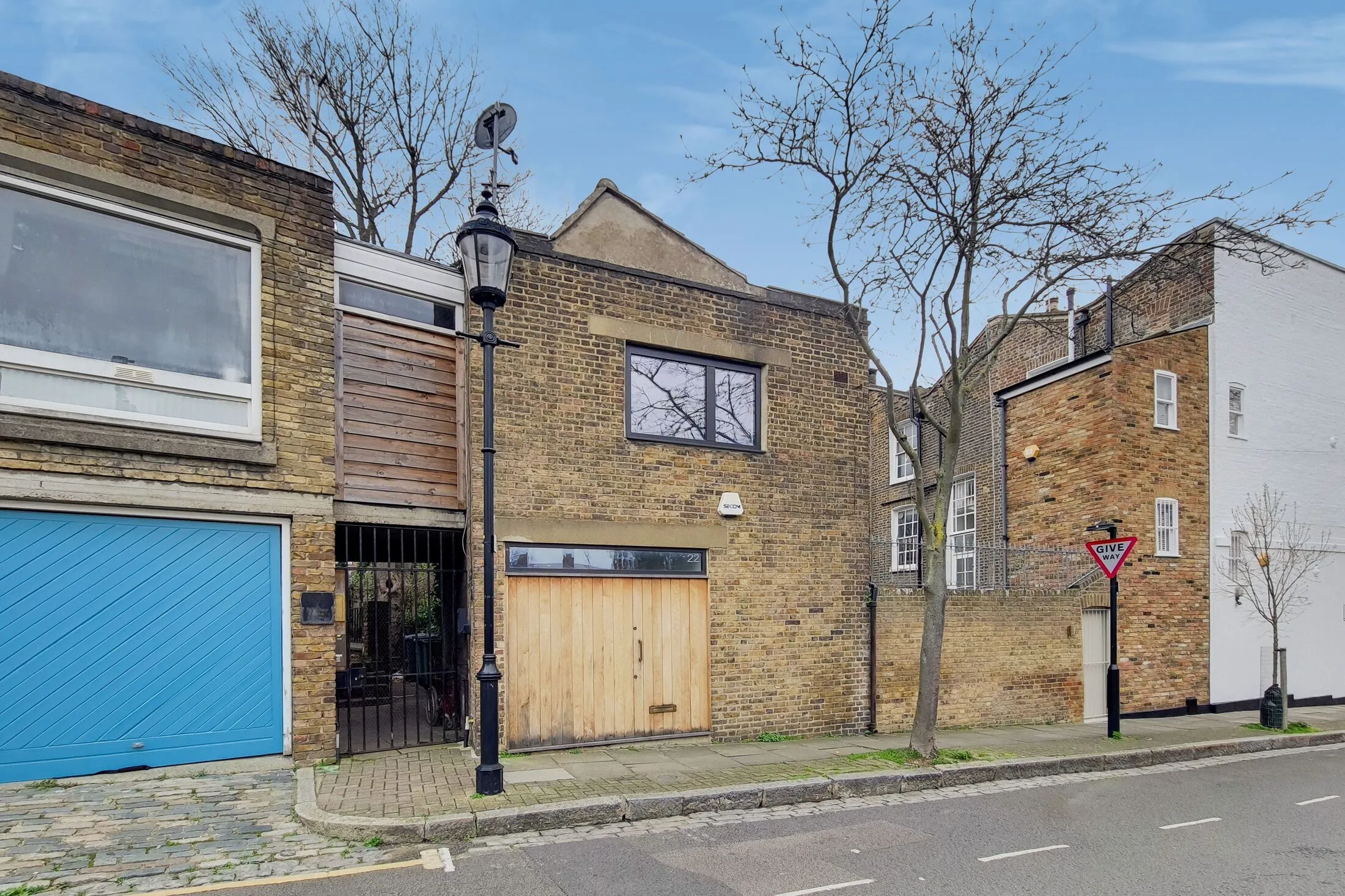 House Barnsbury Terrace in Greater London