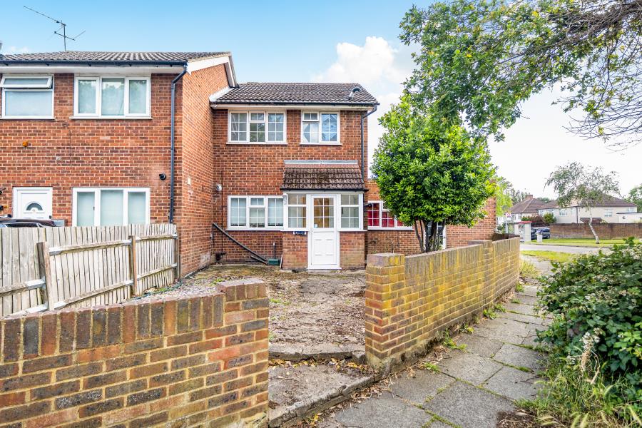 House Moor Lane in Greater London