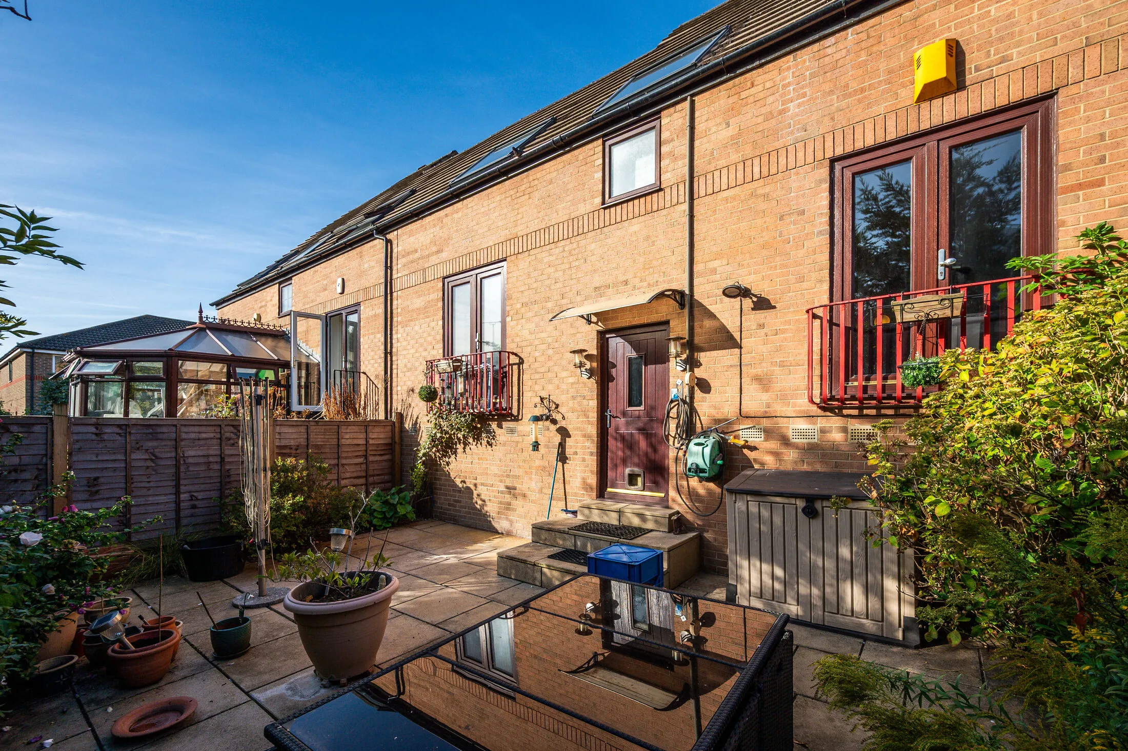 House Salter Road in Greater London