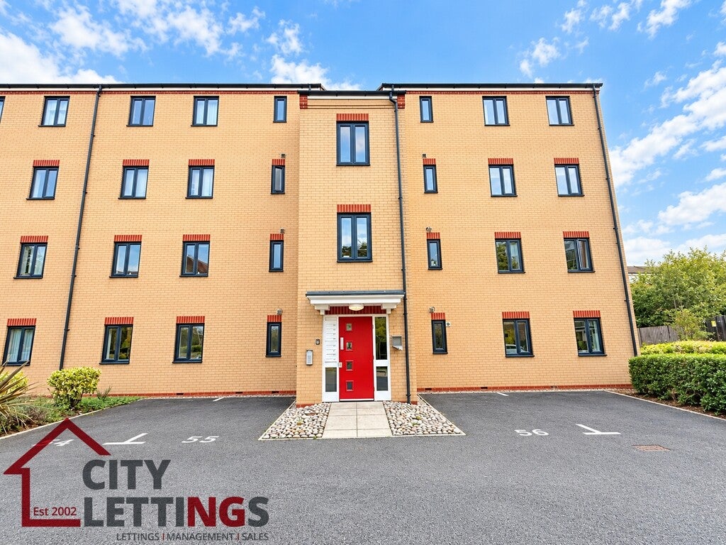 Flat Templar Court in Nottingham