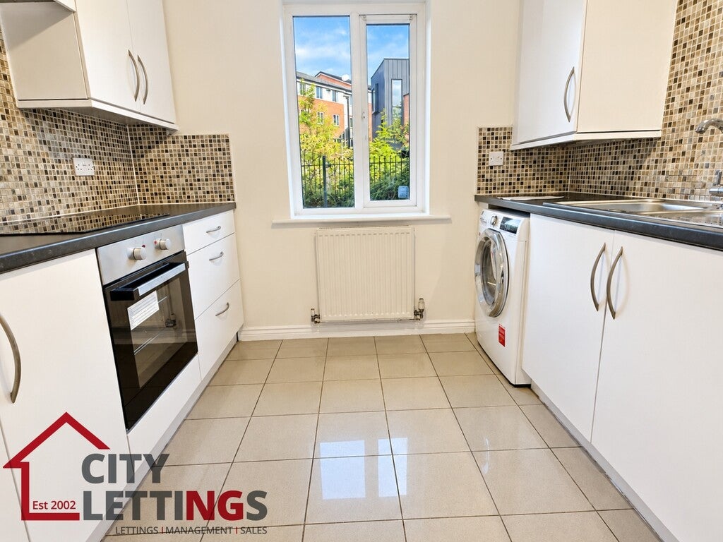 Flat Templar Court in Nottingham